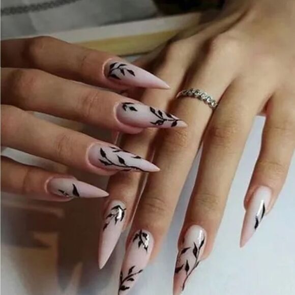 NWT fake nail bundle.24 pieces in each. Comes wpress on gel Ill throw in… - Picture 7 of 8